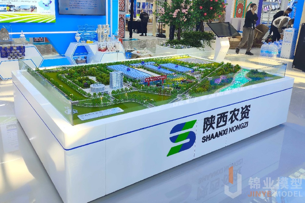 農業集散中心沙盤模型照片